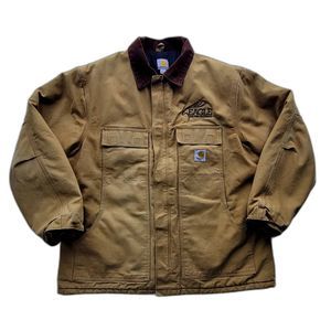 Carhartt Arctic Traditional Coat - Quilt Lined - Men's XL - Used - Khaki Brown